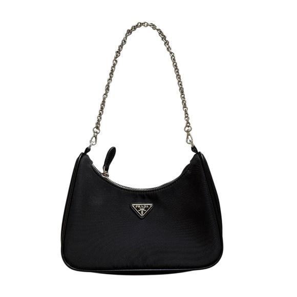 Black Chain Bag - Picture 1 of 10